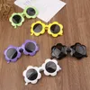 Kids Sunglasses Cute Flower Shaped Sunglasses for Boys Girls Party Accessories Costume Accessories Eyewear Decorative 10 Colors GY3803169