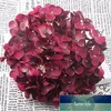 Decorative Flowers & Wreaths 11 Fork DIY Artificial Flower Heads Hydrangea Peony Silk Wedding Floral Wall Backdrop For El Background Decorat Factory price expert