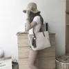 Sacos de palha femininos feitos à mão cesta tote verão boho borlas praia férias viagens bolsas ombro feminino cruz body247k