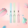 Students Correct Posture 0.38mm Fountain Pen Macarons Color Series Multi-color Metal Hook Plastic Pens Body Iridium Nib Ink Sac Adult Calligraphy XG0121