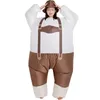 Maskottchen-Puppenkostüm für Erwachsene, fetter Sumo-Overall, aufblasbare Kostüme, Damen und Herren, Halloween, Cartoon-Maskottchen-Puppe, Party, Rollenspiel, Anzieh-Outfit