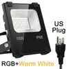 15W Floodlight LED Light Outdoor Light 360 Kontrola aplikacji IP66 Wodoodporna Wodoodporna zmiana koloru