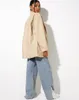 Женские траншеи Coats Женская искусственная кожаная куртка Y2K Винтажный парень Pu