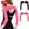 CXZD Kvinnor Arm Shaper Sleeve Shapewear Arm Girdle Slimming Control Trainer Body Fashion S Drop Ship