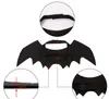 Pet Cat Bat Wings Halloween Costume Party Decoration Funny Puppy Collar Leads Cosplay Cute Dog Dress Up Accessories Black