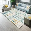 Dywany dywan podłogowy w stylu nordyckim do salonu akcesoria do dekoracji domowej