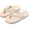 Pantofole da bambina Infradito da spiaggia per bambini Moda Confortevole Sandalo casual Scarpe da casaFondo piatto morbido Bambini s507 210712