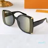 designer 2022 Summer womens sunglasses for women fashion classic black retro style pattern decorative border luxury trend glasses