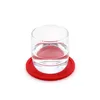 Coloré Rond Silicone Coaster Café Porte-Tasse Étanche Résistant À La Chaleur Tasse Tapis Épaissir Coussin Napperon Pad Table Tapis Bouteille Pads FY5198 0315