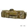 حقيبة بندقية تكتيكية مزدوجة للصيد قناص حقيبة ظهر ببندقية مزدوجة تحمل حقائب صيد لـ M249 M16 AR15