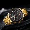 Wristwatches FORSINING Cool Men's Tourbillion Auto Mechanical Watches Band Gift Box Free Ship