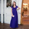 Elegence Kant Maternity Photo Dress Sexy Fancy Zwangerschap Jurken Fotografie Props Maxi-jurk Kleding voor zwangere vrouwen schieten Y0924