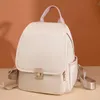 Plecak Styl Casual Solid Color Oxford Plecaki Kobiety Duża Pojemność Back Pack Mochilas Para Mujer Projektant Bagpack Szkoła Bookbag Cute S