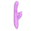 NXY Vibratörler 360 Rotasyon Salıncak Seks Oyuncak Yapay Penis Vibratör Yumuşak Emniyet Silikon G-Spot Yetişkin USB 0106