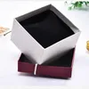 Jewelry Box Watch case With Sponge Mat Necklace Earrings Ring Organizer Display Storage Boxes Gift Cases Protection jewel KKB7087