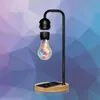 Lampor Magnetisk Levitation Lamp Kreativitet Flytande LED-lampa för födelsedagspresent Lättrum Hem Office Dekoration