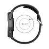 Les bandes regardent Universal Breathable Air Troles Slicon Bandle de montre 18 mm pour Samsung Galaxy 46mm Active2 Gear S2 S3 Band Bracelet Huawei Watch GT2 Garmin 240308