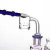 Glas Dabber Tool Rökning Tillbehör för olja och vaxolja Riggar DAB Stick Carving Cap Nail Quartz Enail 560