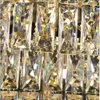 Multi Layers Large Crystal Chandeliers Modern Villa Lamp AC110V 220V Luxury Staircase Light Fixtures home decor fixture