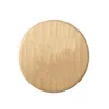 NOVITÀ Sottobicchiere apribottiglie in legno fai-da-te a forma rotonda Magnete per frigorifero vuoto Decorazione Apribottiglie di birra RRF11346