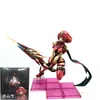 Xenoblade 2 gioco 1/7 Anime Action Figure Chronicles Gioco Fate Over Pyra Hikari Fighting Action PVC Figure Collection Model Toys X0503
