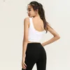 Lu-Yoga 브래지어 여성의 새로운 유럽과 미국 패션 뷰티 백 Shockproof 수집 스포츠 브래지어 조끼 휘트니스 요가 착용 LU-YW070