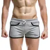 Nouveau seobean hommes shorts à domicile solides shorts décontractés survêtement mode marée modèles shorts en coton 4 couleurs S M L XL H1210
