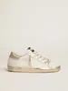 Sneakers di marca italiane Deluxe Scarpe casual da donna Designer SuperStar rosa-oro glitter Fashion Classic White Do-old Dirty Shoe