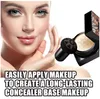 Air Cushion CC Cream Foundation Moisturizing Long Lasting Matte Concealer Light Weight Smoothly Water Proof Makeup Base Liquid Foundation with Mushroom Head