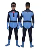 3D Gedrukte Rode Elastigirl Superhero Cosplay Kids Volwassen Kostuum Bodysuit Pak Halloween Party Jumpsuits