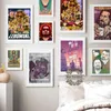 Schilderijen De Big Lebowski Komedie Film Vintage Art Prints Poster Ster Acteur Abstracte Illustratie Muur Foto Canvas Schilderij Ho7747972