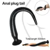 Massage 50 cm Super Lange Anale Plug Staart sextoys buttplug prostaatstimulator dildo anale speeltjes voor vrouwen buttplug volwassen spelletjes sex 5758705