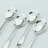 Silver Novelty Coffee Spoon Sugar Skull Tea Spoon