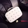 High Quality Make Up Bag With Drill Large Capacity Cosmetic Storage Box PU Leather Portable Bags & Cases