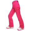 Skiing Pants SAENSHING Professional Ski Pant For Women Outdoor Warm Trousers Waterproof Windproof Breathable Snowboarding