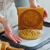 wooden biscuit cutter