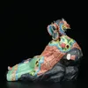 Dekorative Objekte Figuren klassische Damen Frühling Handwerk bemalt Kunst Figur Statue Keramik antike chinesische Porzellan Figur 2831