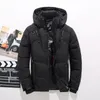 Men's Down & Parkas 90% White Duck Jacket Winter Warm Hooded Thick Puffer Coat Male Casual High Quality Overcoat Parka