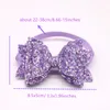 Dog Apparel 50PCS Wholesale Shining Pet Puppy Cat Bow Ties Adjustable Accessories Grooming Supplies