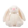 30cm Easter Bunny Plush Toy Cartoon Simulator Long Ear Soft Rabbit Stuffed Animal Doll Toys for Kids Birthday Christmas Girlfriend