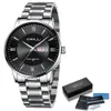 Donne orologi orologio al quarzo 34mm moda moderna orologi da polso impermeabile da polso impermeabile Montre de luxe regalo Color25
