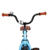 Totem 12/14/16/18 pouces enfants vélo autocollants bricolage pour garçons filles, vélo pour enfants avec roue d'entraînement (12, 14, 16 pouces disponibles)