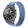 Pulseira de relógio trançada de nylon para Samsung 22mm 20mm pulseira de relógio XS S M L XL tamanhos filamento tecido à prova d'água colorido único laço watchba6445379