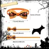 Hundebekleidung Halloween Hunde Fliegen Halsband Verstellbare Fliegen Krawatten Haustierpflegezubehör für kleine Welpenkatzen XBJK2109