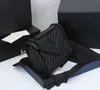 5A Classic Enverlope Shoulder Bags Women 2022 Couro Luxo Designers Bolsa De Couro Genuíno Effini Fashion Chain Crossbody Bag Purse