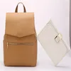 PU Leather Baby Diaper Bag Bage و Charing Pad and Stroller Straps 5171 Q2