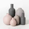 Nordic Vase Украшение Цветочный горшок Цветочный корзина Цветочный Ваза Ваза Украшения Спальня Изучение Главная Свадебный Стол Украшения Стекло Ваза 210623