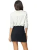 Female Black Denim Skirts Fashion Streetwear Solid Color Casual Mini Jeans Pencil Skirt Mujer Faldas 2021 X0428