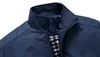 Männer Jacken Männer Neue Casual Jacke Mäntel Frühling Regelmäßige Dünne Jacke Mantel für Männer Großhandel Plus Größe M-7XL 8XL y1109