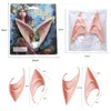 JUCHIVA FREE DHL LATEX ELF EARS DIY 할로윈 파티 장식 애니메이션 애니메이션 요정 Angel 뱀파이어 이어 의상 하이 시뮬레이션 소프트 거짓 드레스 업 코스프레 장식 YL0340